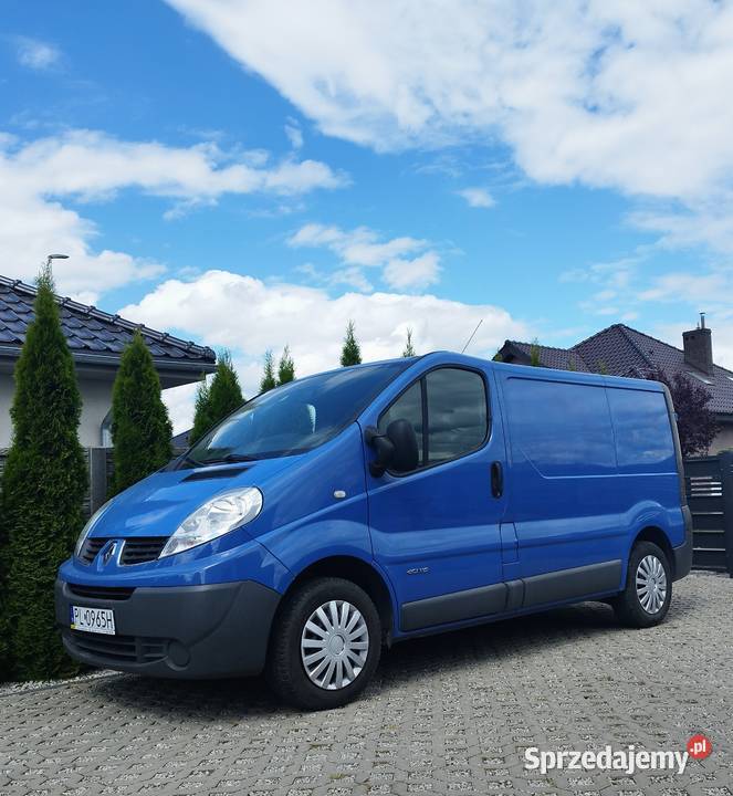 Renault Trafic 20 dCi BEZWYPADKOWY sprowadzony Leszno sprzedam