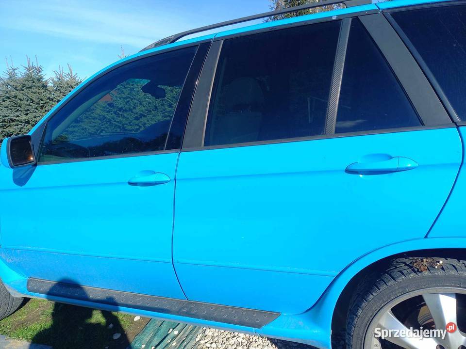 bmw e53 drzwi lewy przód prawy przód prawy tył małopolskie Kraków