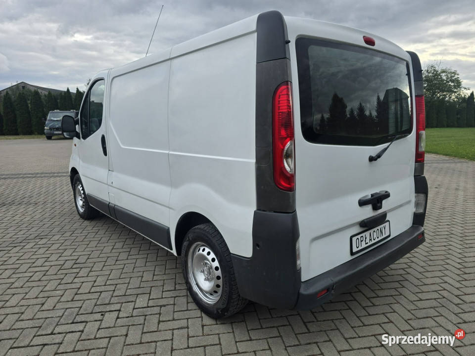Renault Trafic 20dci 90 3 Osoby6 BiegowyKontrola Renault Kutno