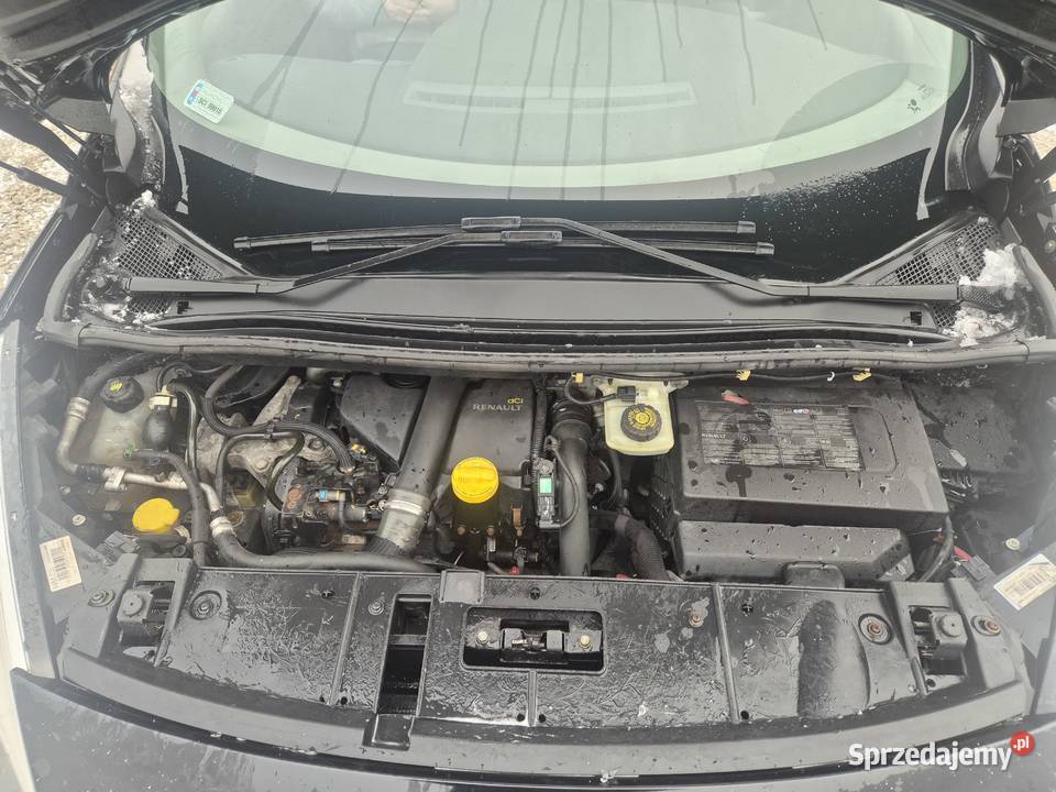 Renault Scenic III LIFT 15 dCi 95 LEDy Navi Bujaków