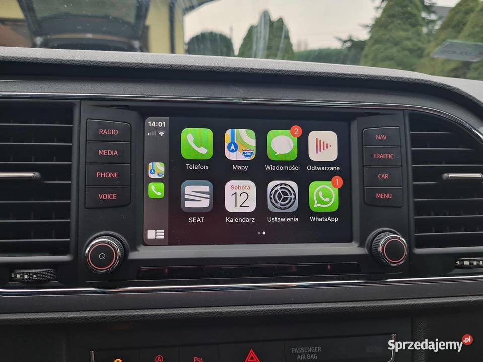 APPLE CARPLAY ANDROID AUTO FULL LINK SEAT MIB2 Kudowa-Zdrój