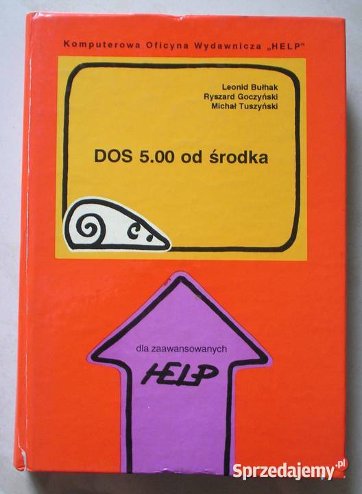 DOS 5 środka techniczny opis systemu informatyka, internet małopolskie sprzedam