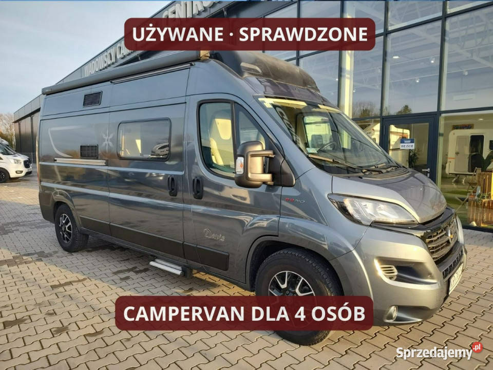 samochody kempingowe Fiat KARMAN MOBIL Davis 591