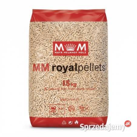 Pelet Pellet MM ROYAL drzewny czysty Świerk Przemyśl