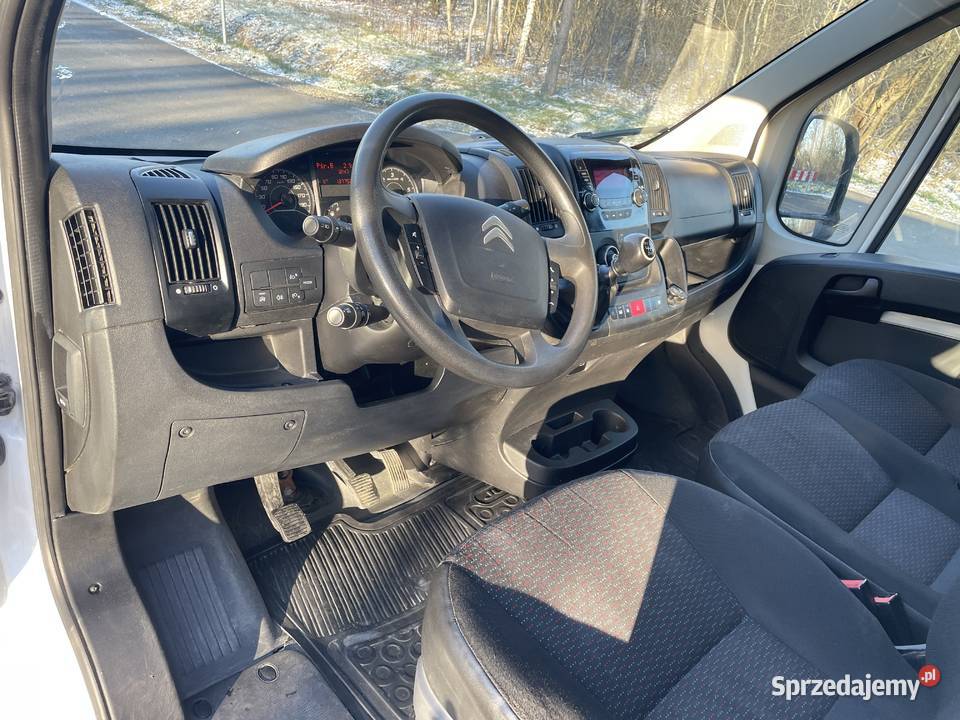 Citroen Jumper 2020r 22 120 HakCzujnikiSalon ASO Lubartów