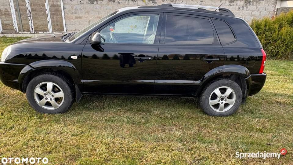 Na sprzedaż prywatny Hyundai Tucson 20 LPG manualna Pawłów