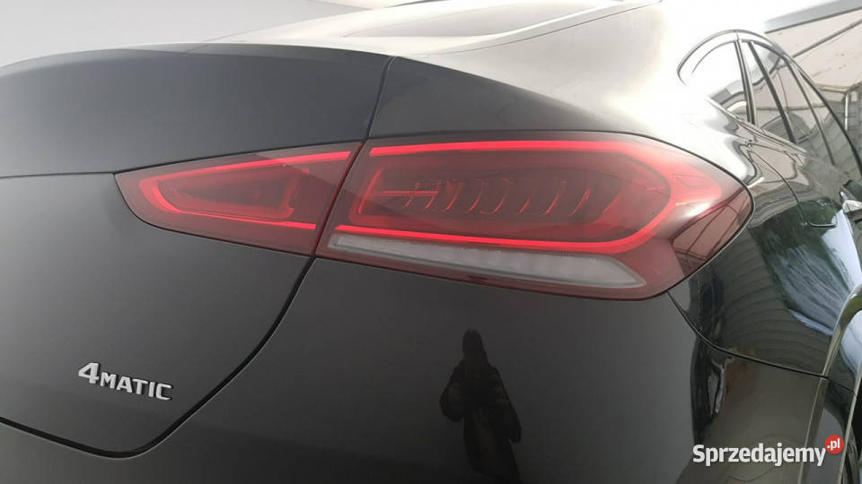 Mercedes GLE 300 Coupe 300 d 4Matic Premium Z mazowieckie Warszawa