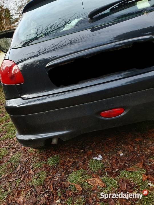 PEUGEOT 206 SW 14 HDi NA CZESCI manualna Warszawa