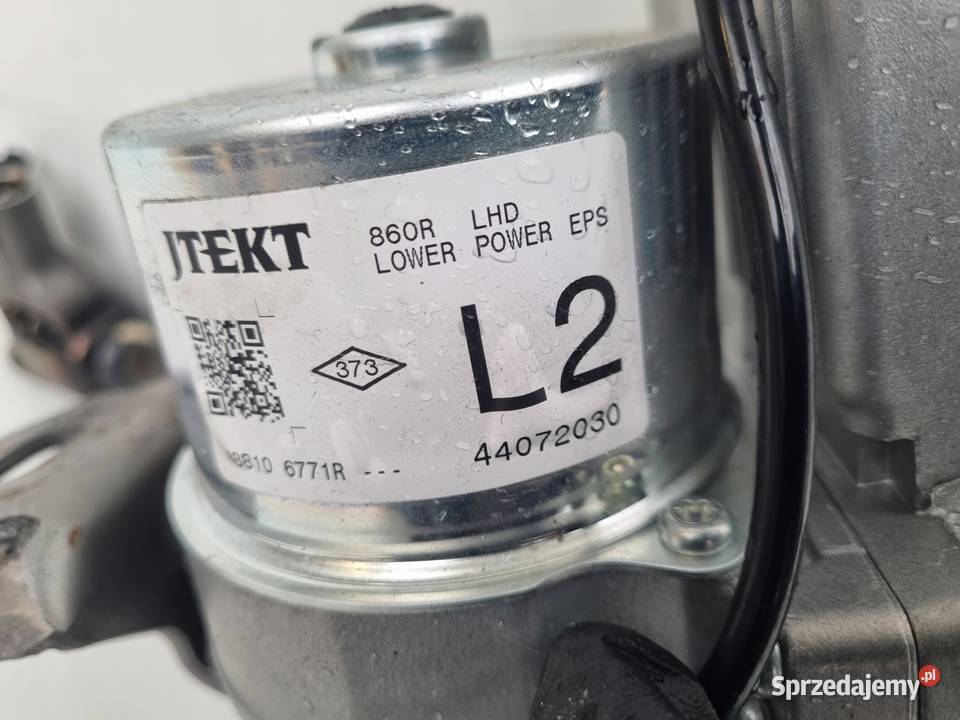 Renault Clio IV WSPOMAGANIE ELEKTRYCZNE Kolumna lubelskie