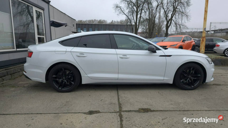 Audi A5 Sportback automat sline możliwośc Zarejestrowany w Polsce Szczecin