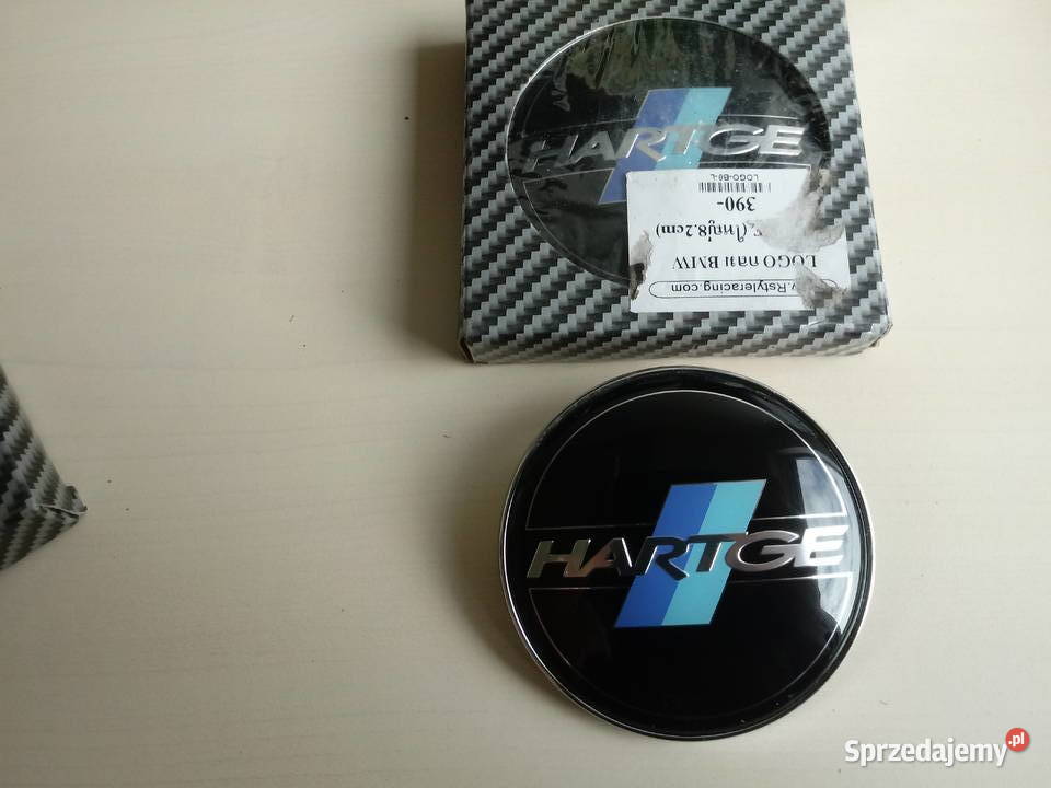 BMW HARTGE 51148132375 znaczki emblemat na maskę Rzeszów