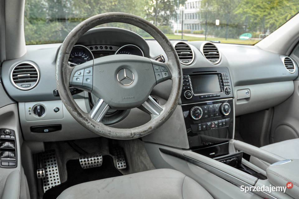 MercedesBenz ML 30CDI Automat Skóry 4Matic diesel Wrocław sprzedam