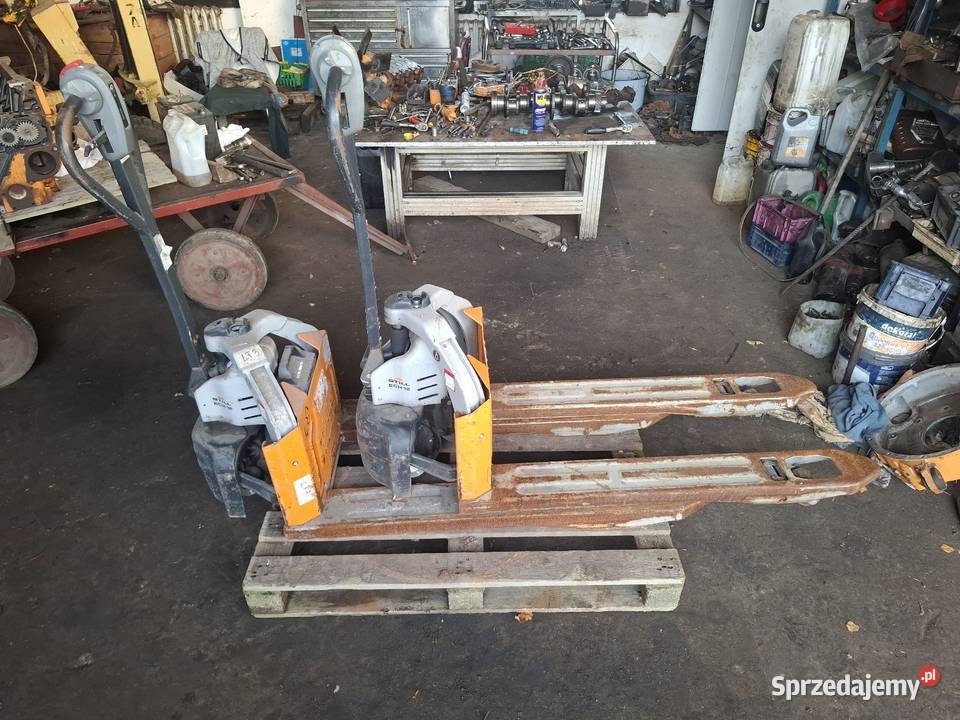 Paleciak elektryczny Still ECH 12 elektryczny Targoszyn