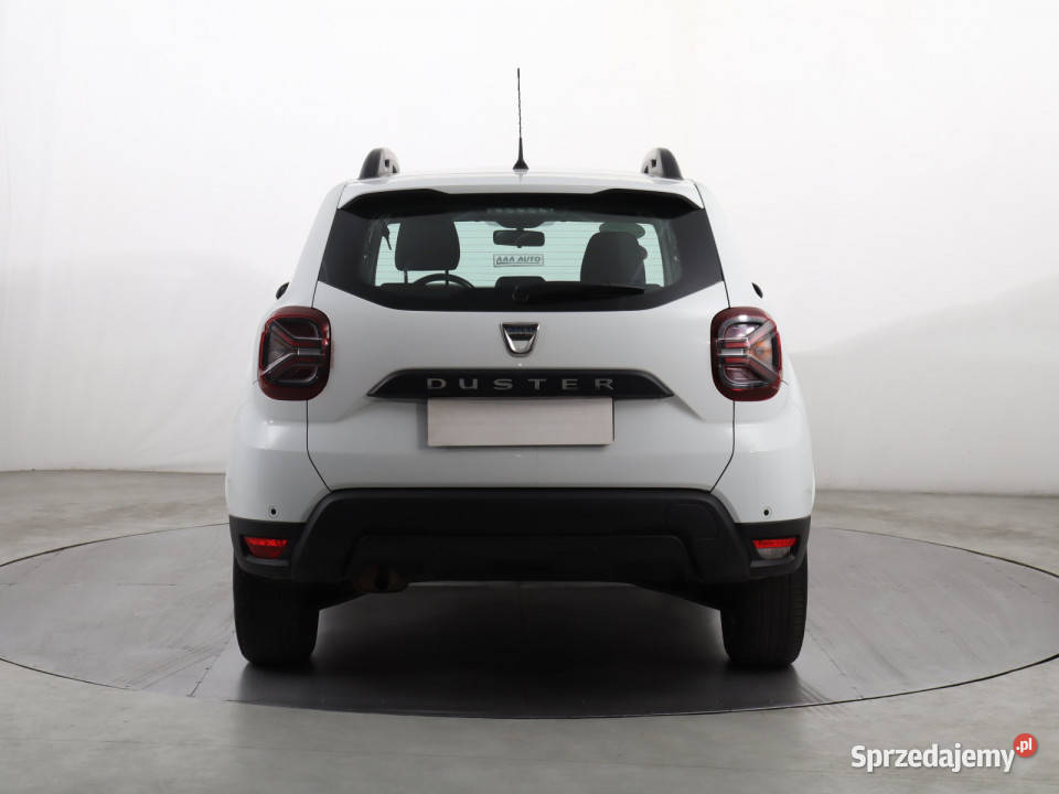 Dacia Duster 10 TCe biały śląskie Katowice