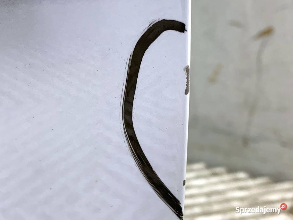 KLAPA TYŁ SUZUKI SX4 Crossover Pearl white TYLNA