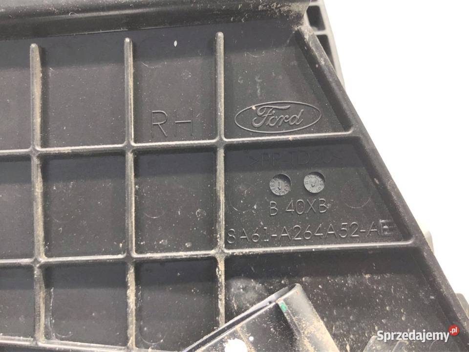 ZAMEK DRZWI PRAWY TYŁ FORD FIESTA MK7 Hatchback Zamki, wkładki i kluczyki podkarpackie