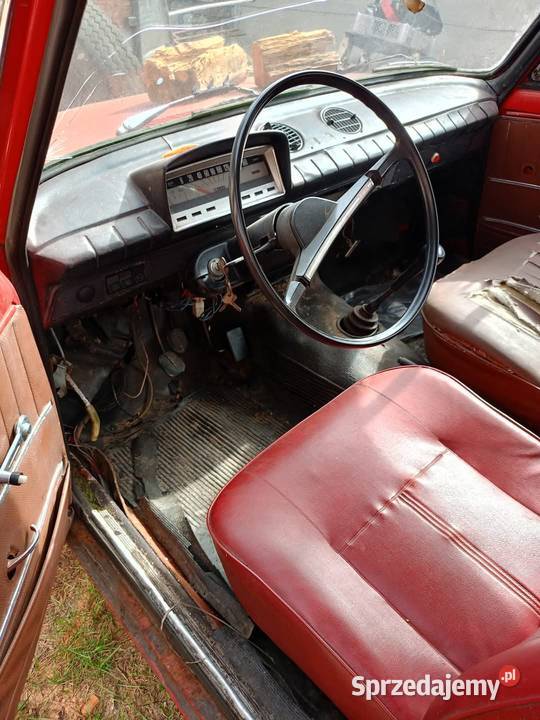 Fiat 124 family sprzedamzamienie świętokrzyskie Wąchock