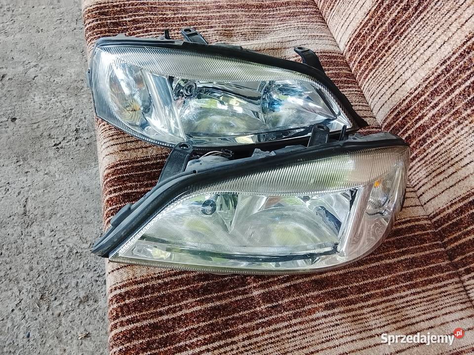 Lampy przednie Opel Astra G osobowe Kolbuszowa