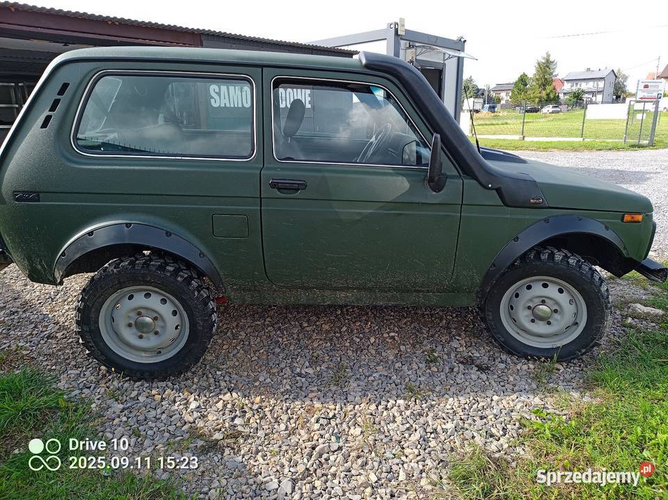 Łada Niva 17mpi 2008r wspomaganie kierownicy Cianowice