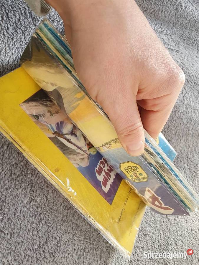 Tajemnica Złotej Maczety komplet 6 komiksów wyd Gdynia