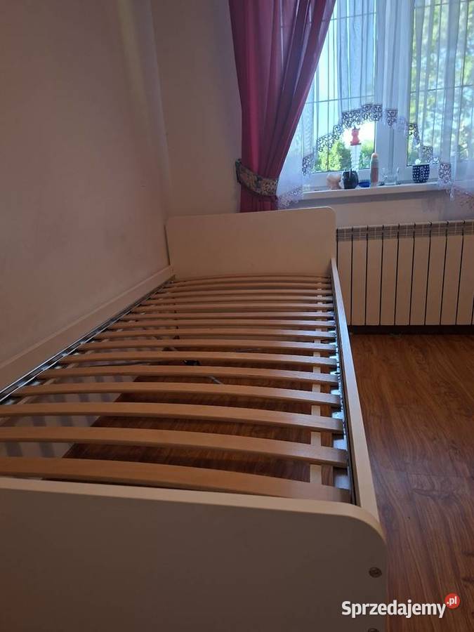 Rama łóżka jednoosobowego ikea slakt Meble Siemoń