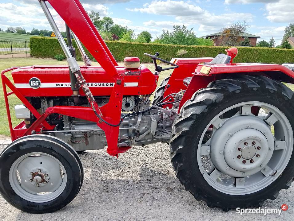 Massey Ferguson 155 Tarnawa Mała