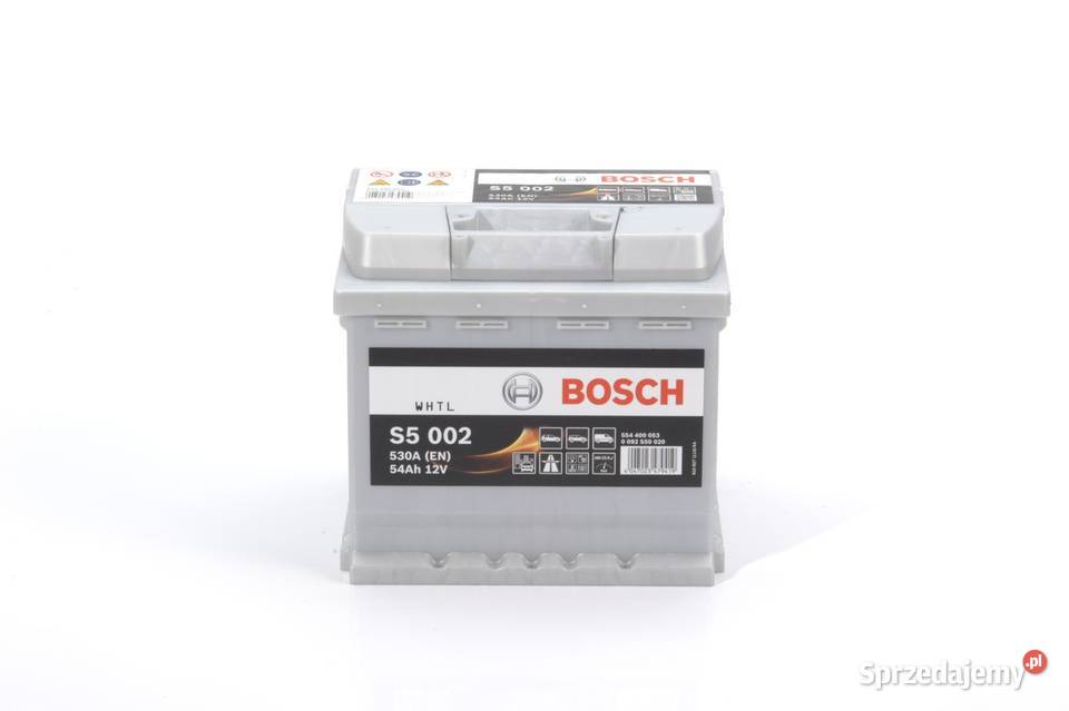 Akumulator 54Ah 530A P S5 S5 002 SZARY dostawcze Kraków