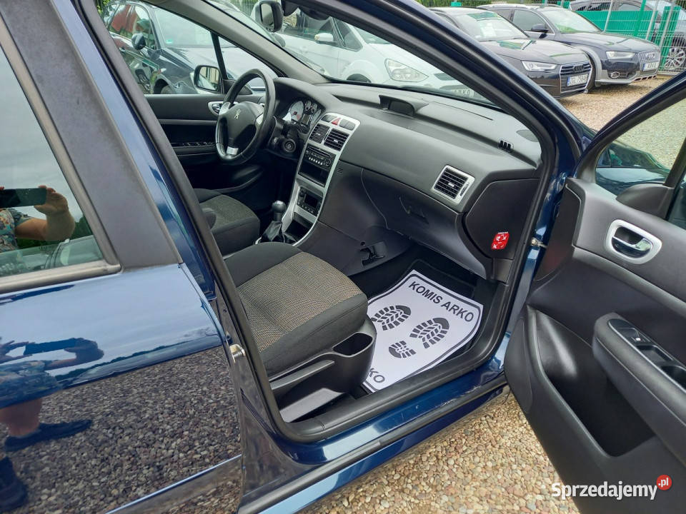 Peugeot 307 SW SW Serwisowany II 2005 VAT marża 307 SW
