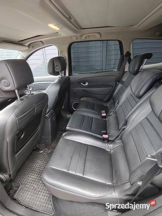 Renault Grand Scenic 3 Linów