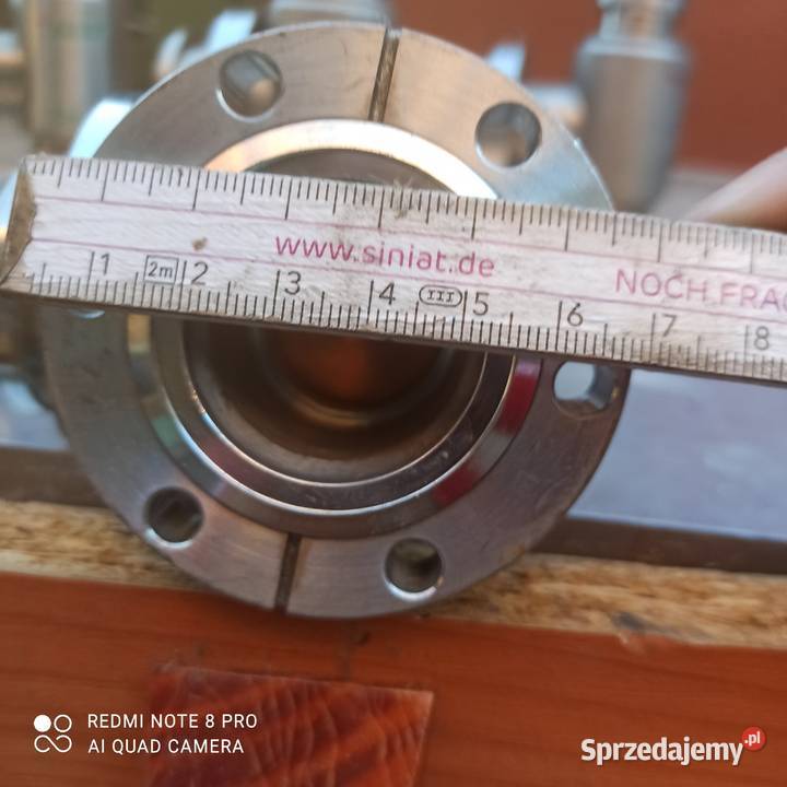 Zawór próżniowy stal nierdzewna Nowy Tomyśl