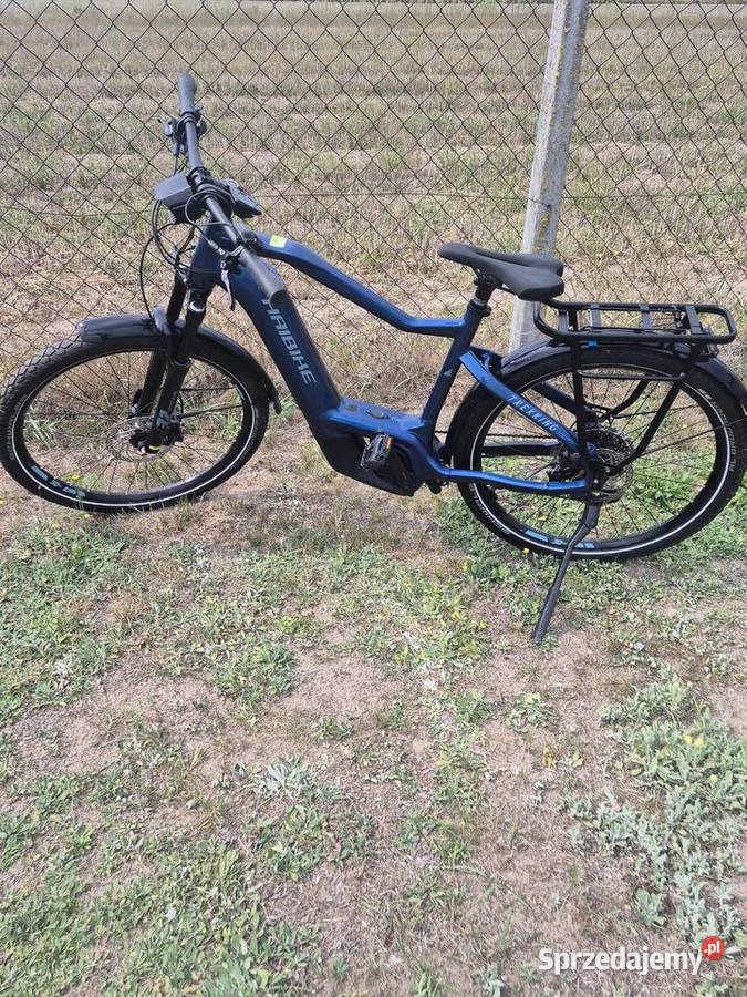 rower elektryczny Haibike Trekking 8 High Poddębice sprzedam