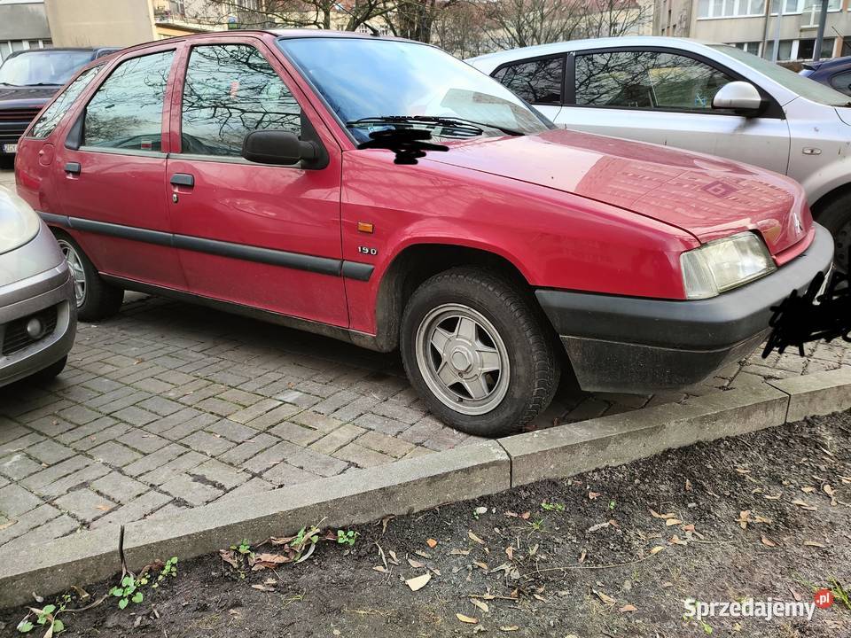 Citroen ZX 19 diesel Szczecin sprzedam