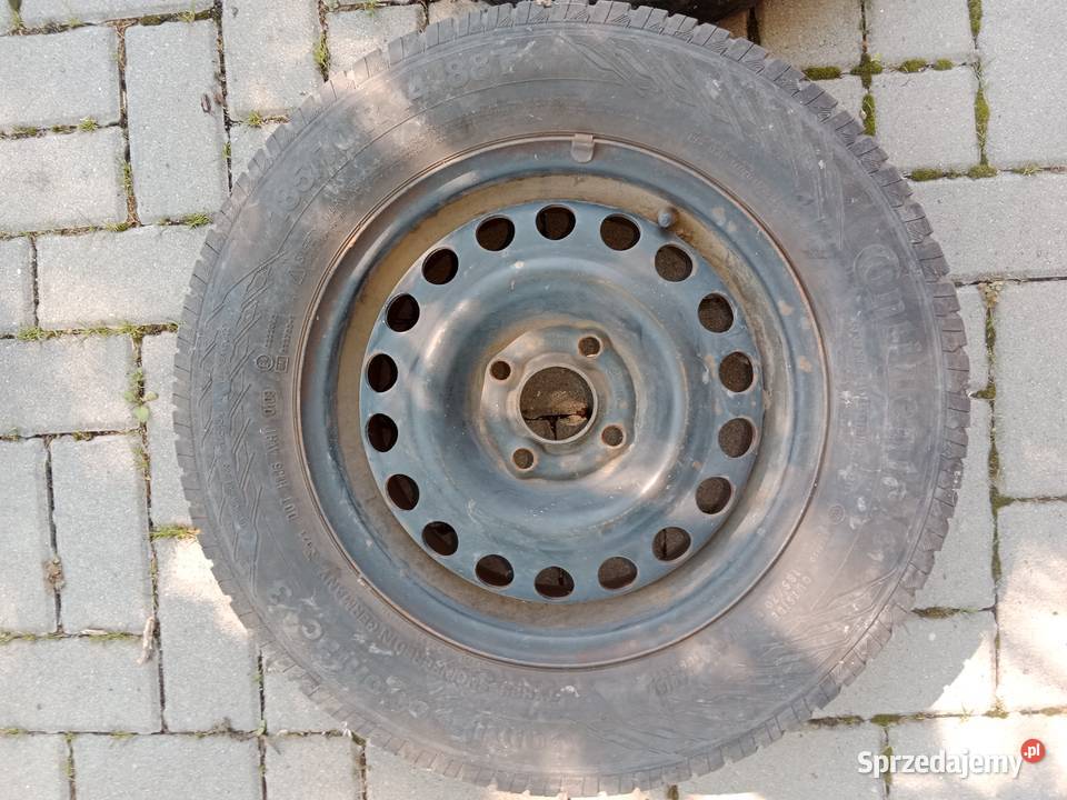 Koło zapasowe opel Gliwice