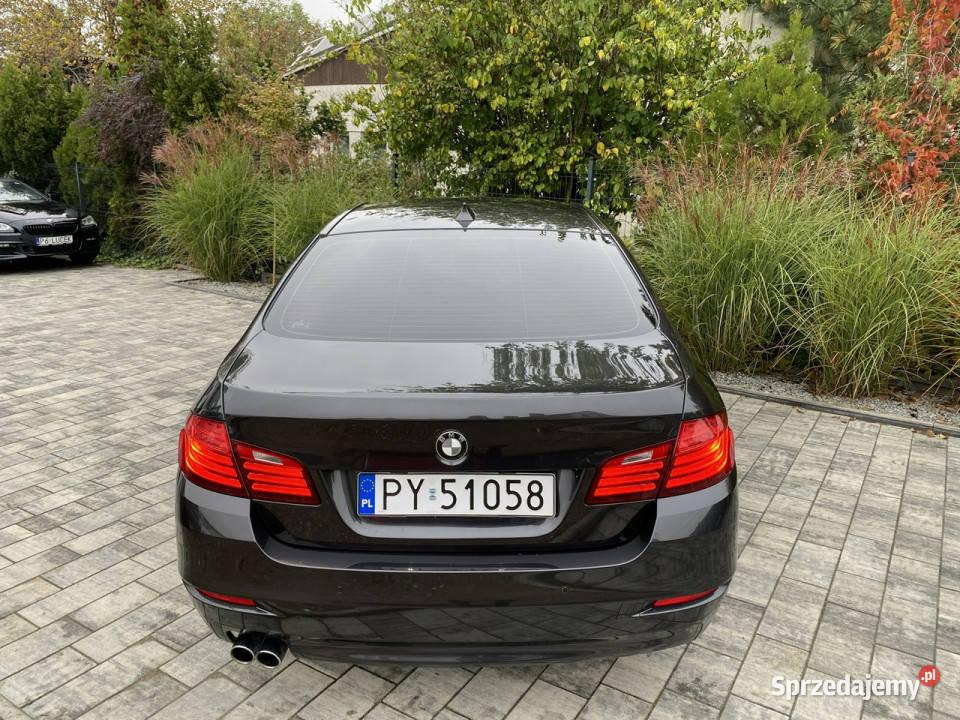 BMW 525 zadbana bezwypadkowa F10 20092017 Poznań