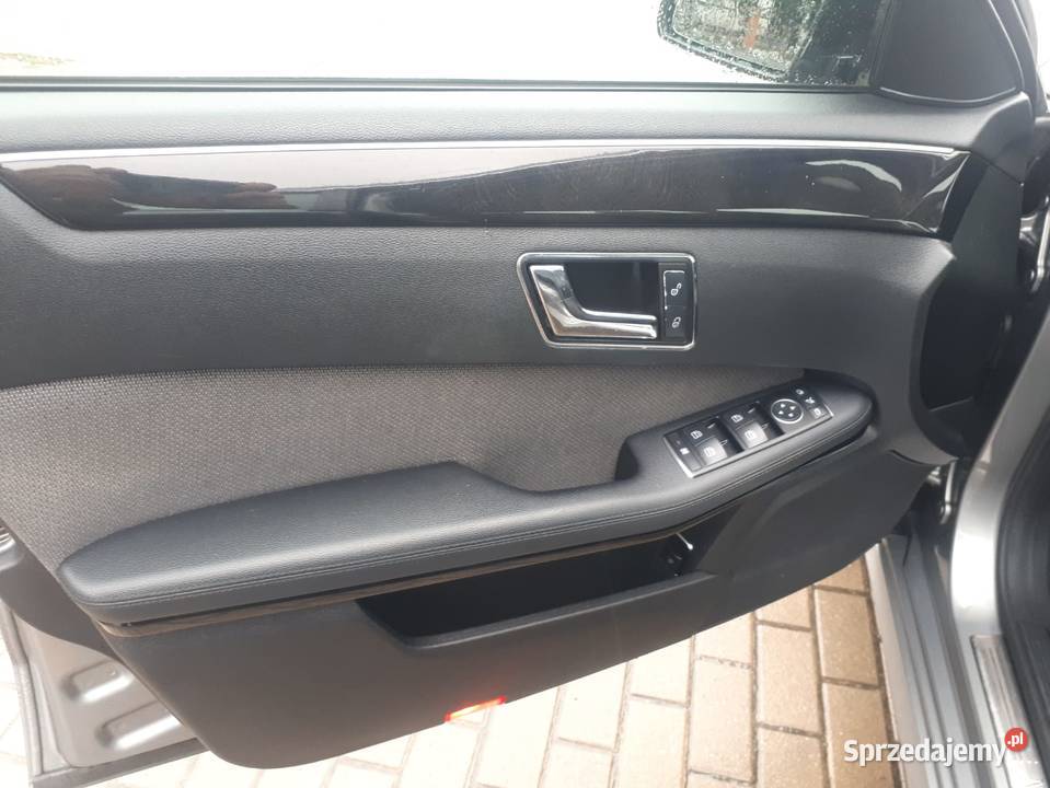 Mercedes E 220 CDI Łuków sprzedam