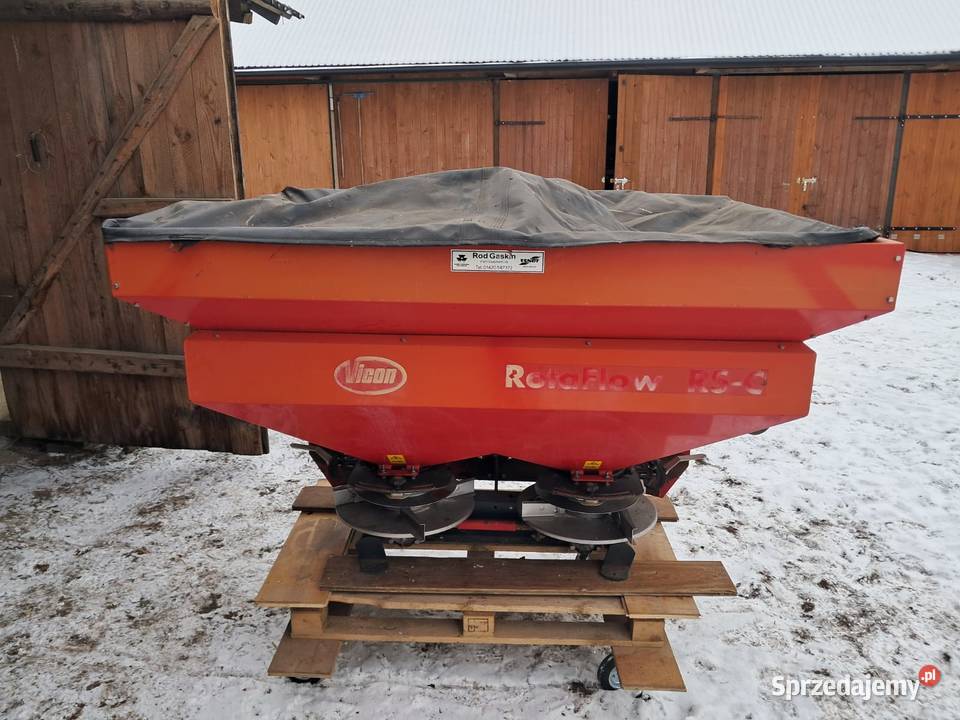 Rozsiewacz Vicon Rcs 2000r sprzedam