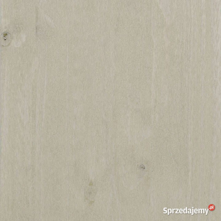 Szafka HAMAR biała 60x35x180 lite drewno sosnowe Warszawa