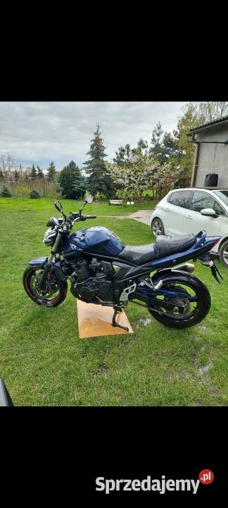 Suzuki Bandit 650n A2 wielkopolskie Dobra