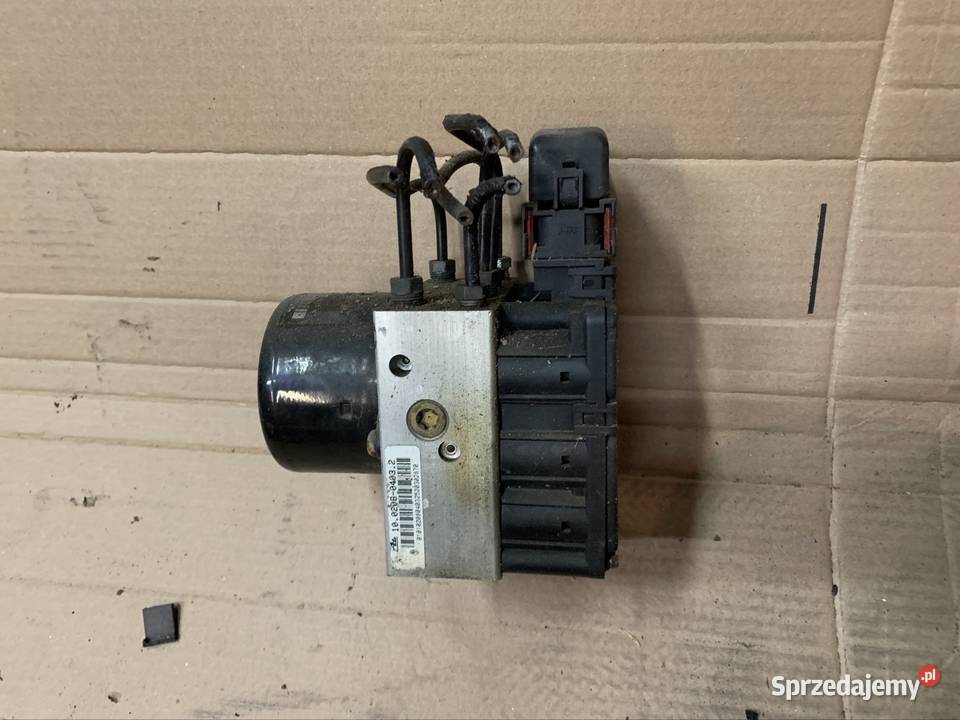 9632539480 pompa sterownik abs peugeot 206 zachodniopomorskie Szczecin