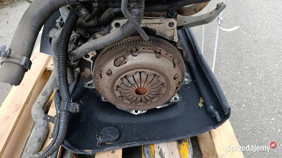 SILNIK KOMPLETNY VOLKSWAGEN CADDY 2008 20 SDI Rudziniec