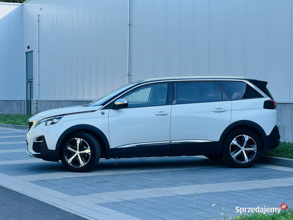 Peugeot 5008 II 15 BlueHDi 130 2018 II 2017 170000km śląskie Mikołów sprzedam