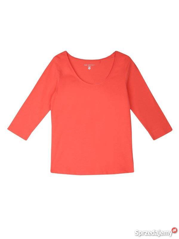 bluzka z rękawem 34 Top Secret różowy Olkusz