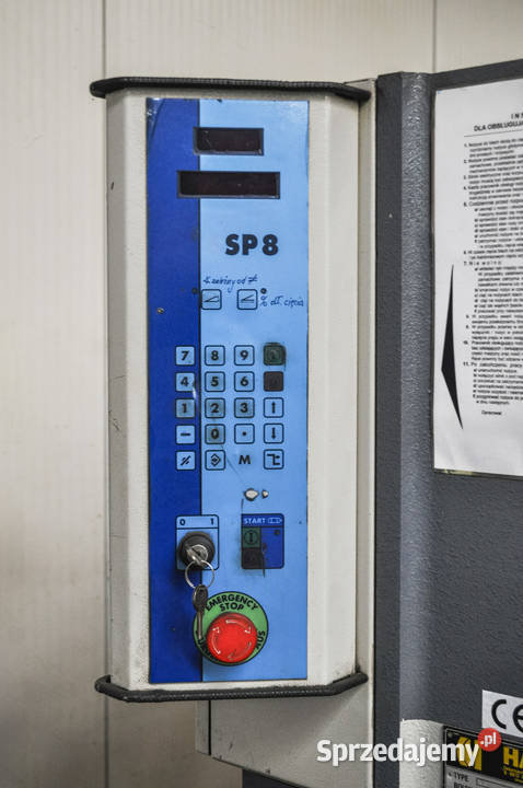 Nożyce gilotynowe Haco Typ TS 3006 Lębork sprzedam