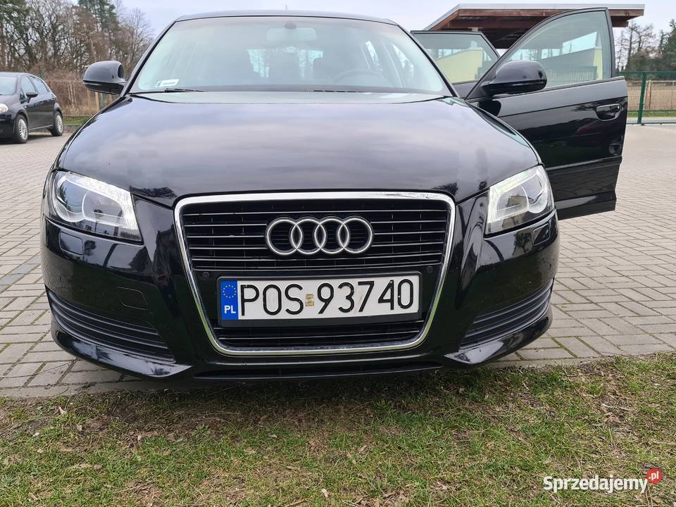 Audi A3 sportsback manualna Motoryzacja Kórnik