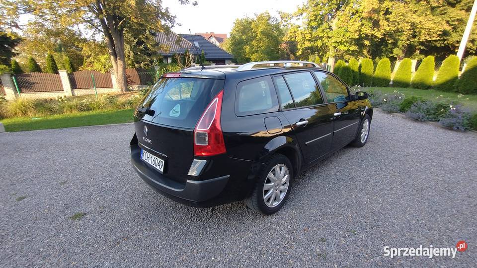 Renault Megane 2 15dci 106 lakier metallic