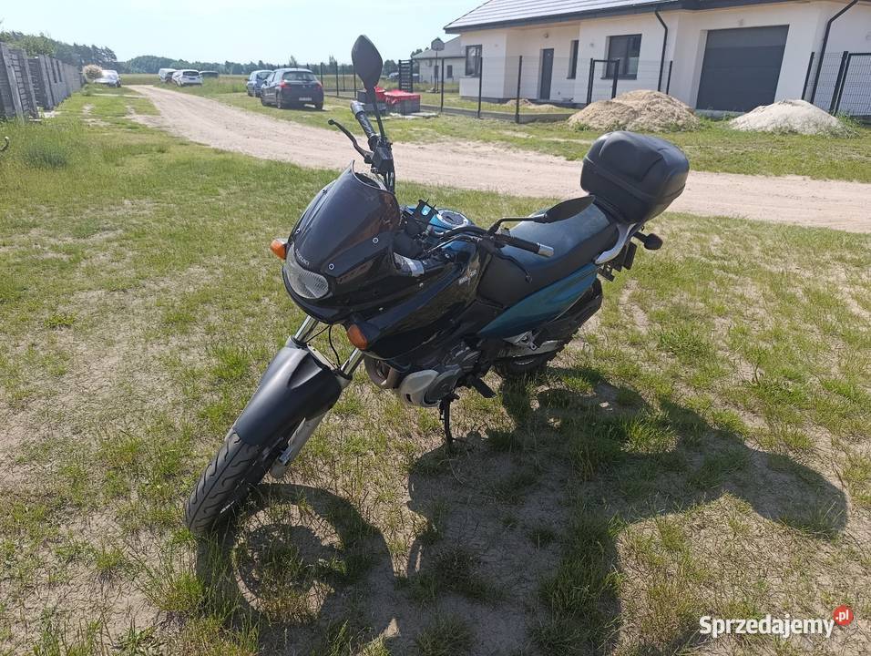 Suzuki xf650 zamiana Śrem