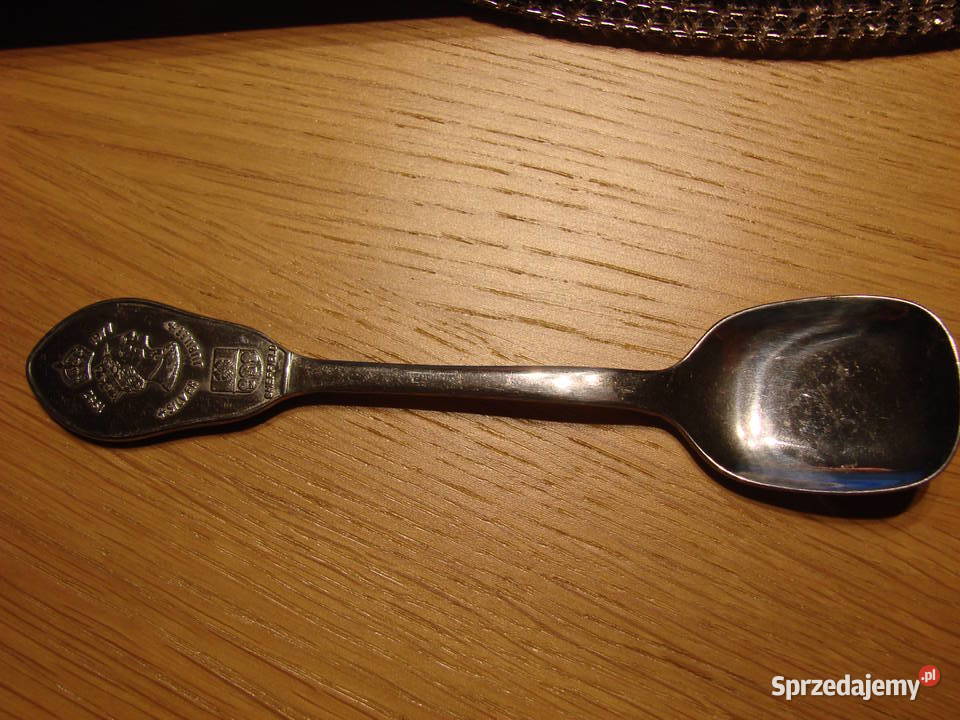 angielska łyżeczka kolekcjonerska 1977 Pruszcz Gdański