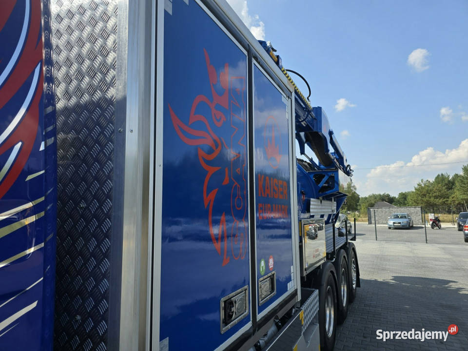 Scania EURMARK 8 Ładowarka próżniowa Daleszyce