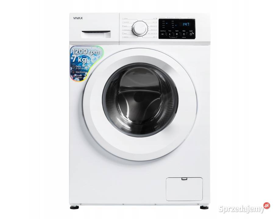 Pralka Wolnostojąca Automatyczna WFL120712 1200 Skawina