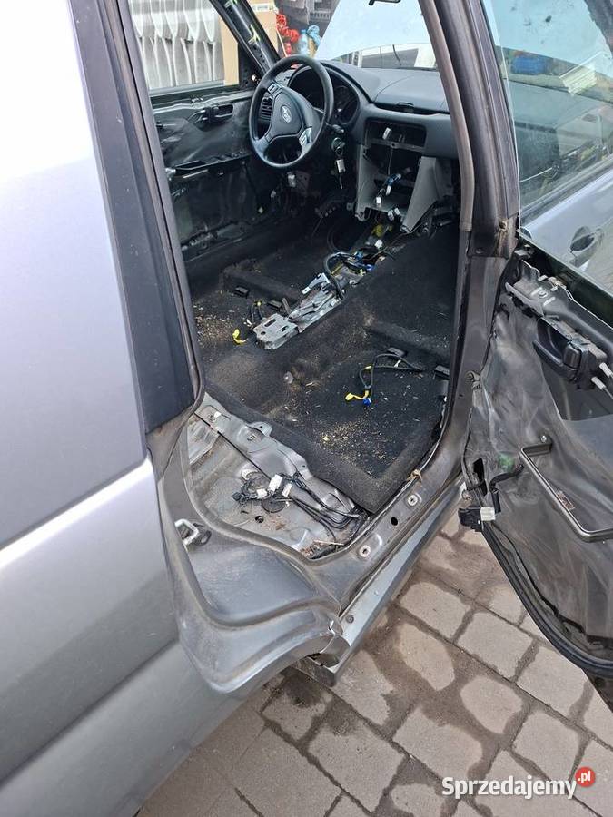 Karoseria Forester SG 20 158 2007 osobowe Pruszcz Gdański